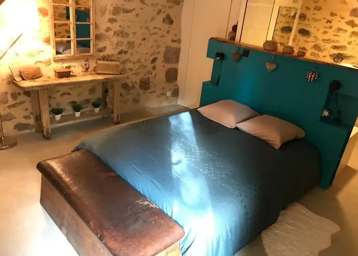 Сasa de vacaciones Du Des Remparts Brigueuil