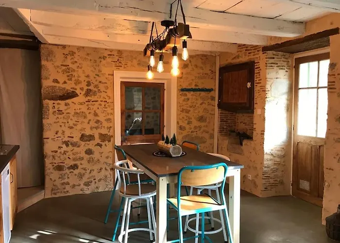 Du Des Remparts Сasa de vacaciones Brigueuil