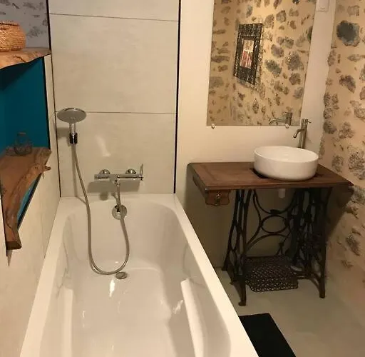 Сasa de vacaciones Du Des Remparts Brigueuil