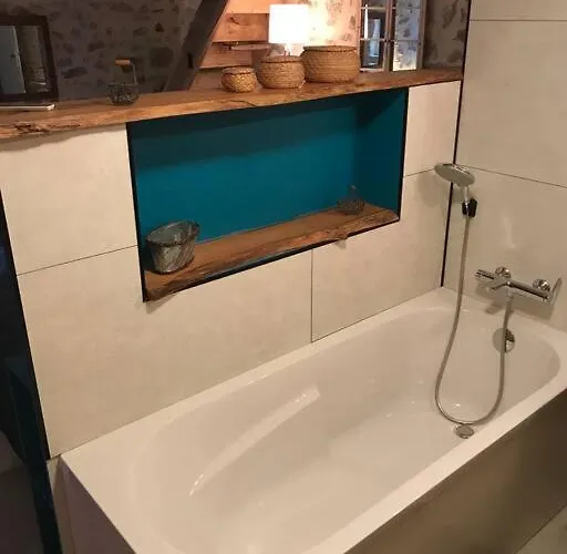 Du Des Remparts Сasa de vacaciones Brigueuil